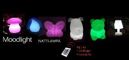 Moodlight Nattlampa